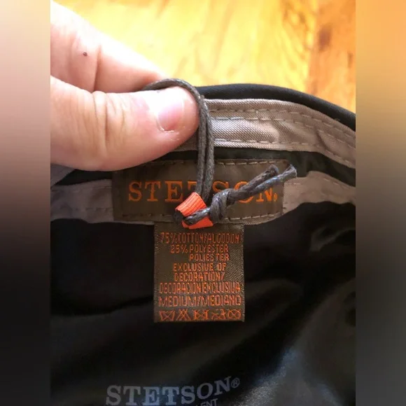 Vintage Stetson Newsboy Cap NWT - Picture 3 of 4